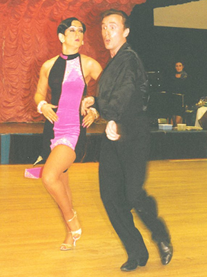Neil Dewar and Lorraine Kuznik